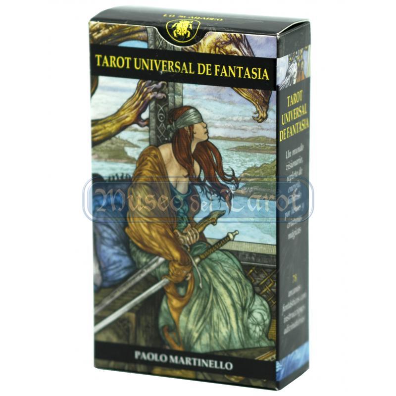 Tarot coleccion Tarot Universal de Fantasia - Paolo Martinello - 2006  (SCA)