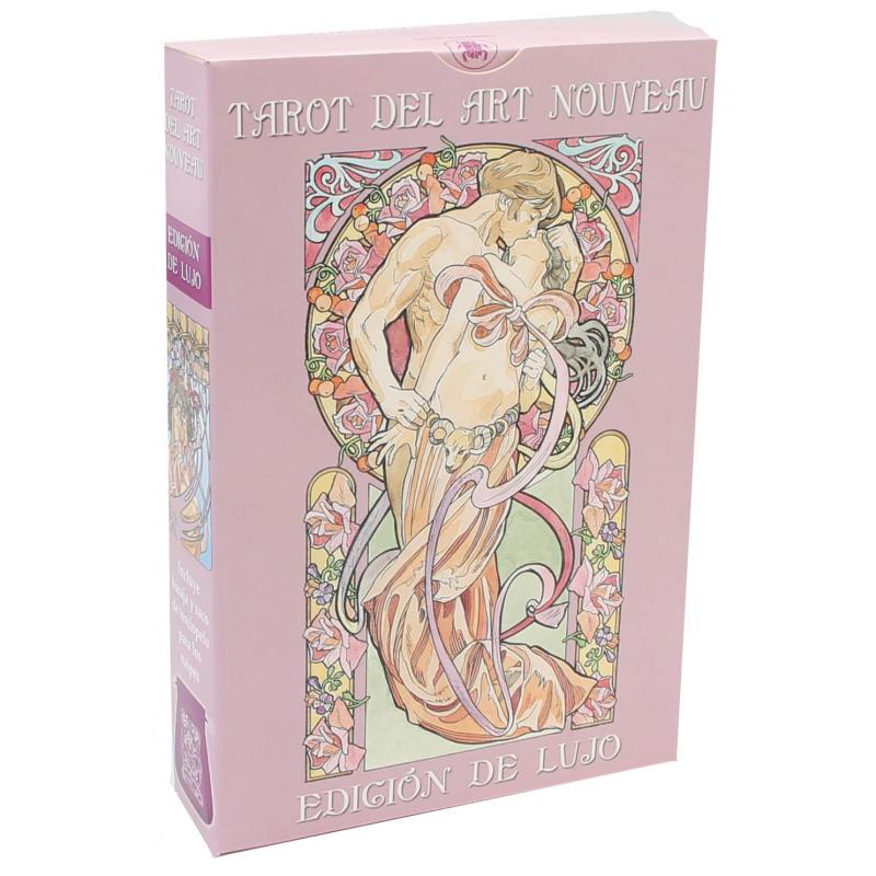 Tarot coleccion Tarot del Art Nouveau - Antonella Castelli (Set) (Edicion de Lujo con bolsa de terciopelo) (5 Idiomas) (SCA)