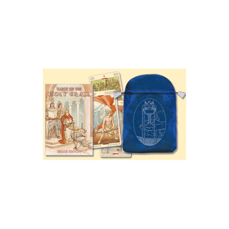 Tarot coleccion Tarot del Santo Grial - Lorenzo Tesio (Set con Bolsa de Lujo) (SCA)