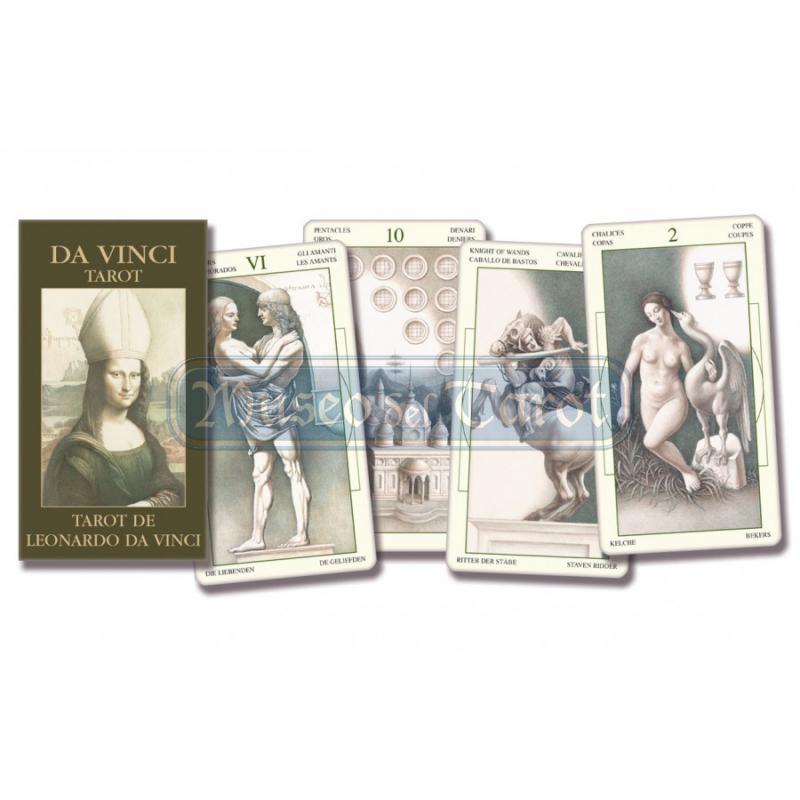 Tarot coleccion Leonardo da Vinci (Mini) (SCA) *