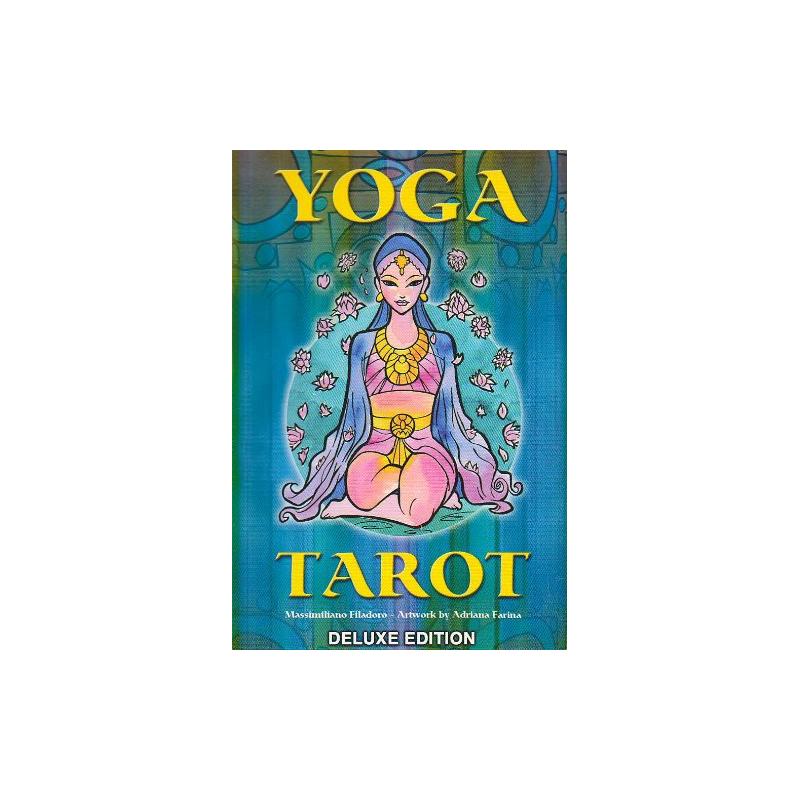 Tarot coleccion Yoga - Massimiliano Filadoro & Adriana Farina Delux Edition (Set + Bolsa) 2008 (SCA)