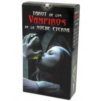Tarot Coleccion Tarot de los Vampiros de la Noche...