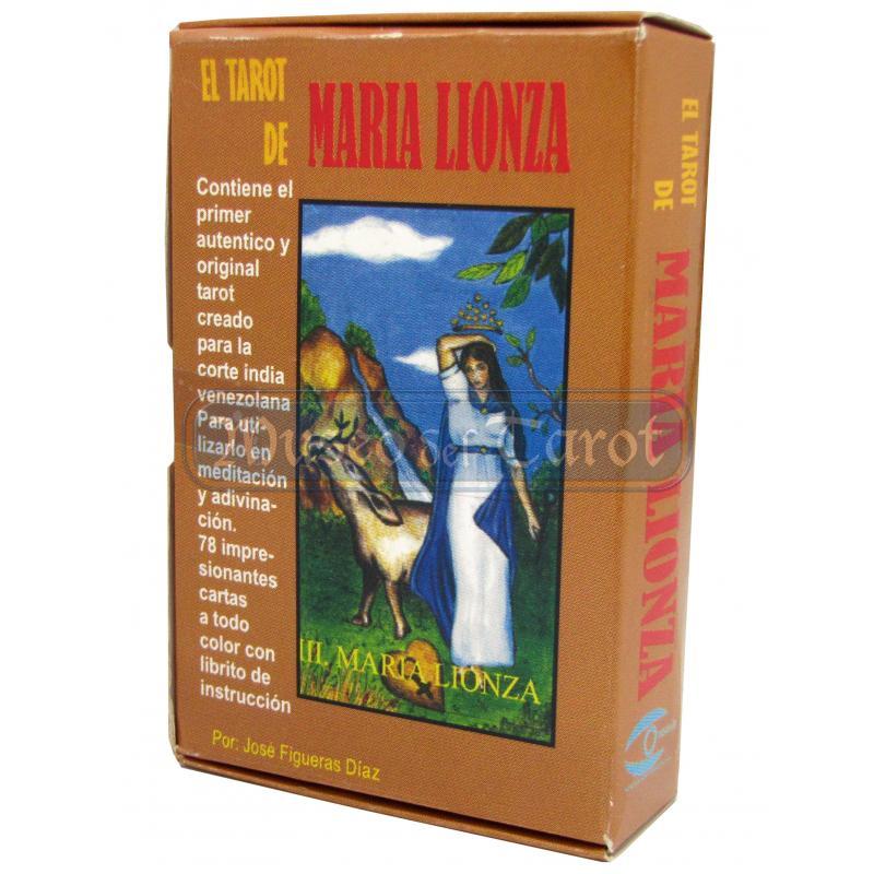 Tarot coleccion Maria Lionza - Jose Figueras Diaz (2004) (Set) (Vzla)