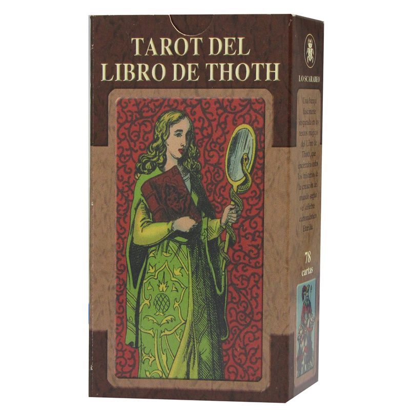 Tarot coleccion Tarot del Libro de Thoth (6 Idiomas) (SCA) (Fabbri 1999) (FT)