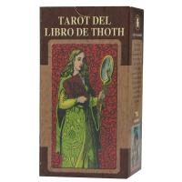 Tarot coleccion Tarot del Libro de Thoth (6 Idiomas)...