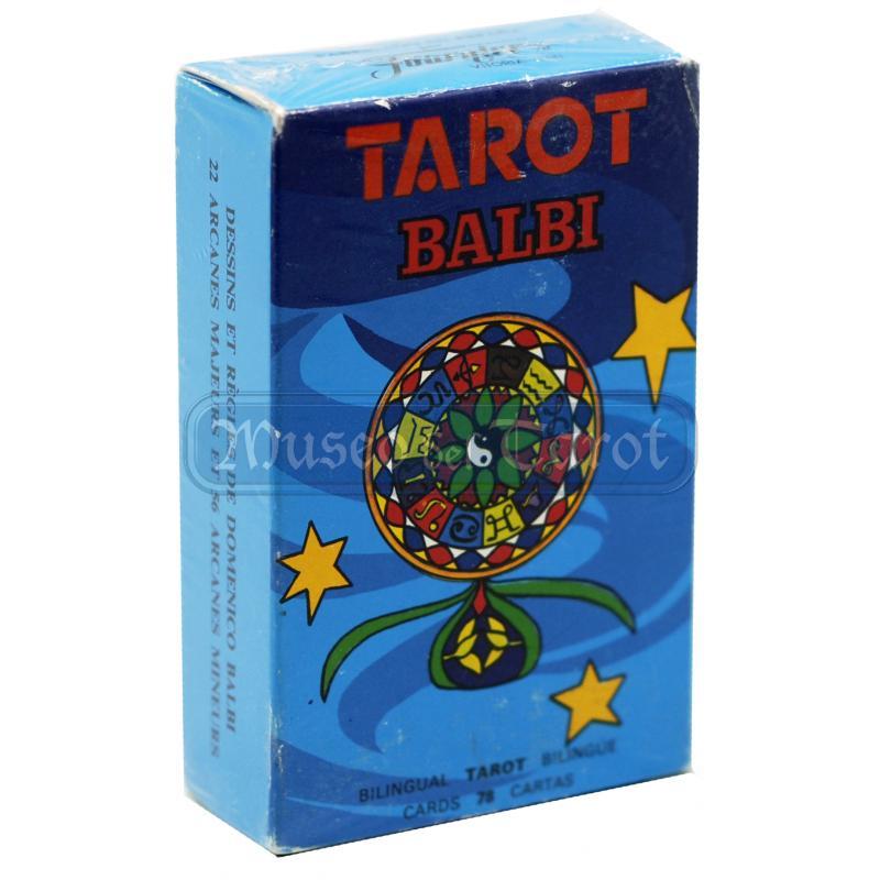 Tarot coleccion Balbi - Domenico Balbi - (3ÃÂª Edicion) (Original) (SP, EN) (Fou) (Caja Estandar)
