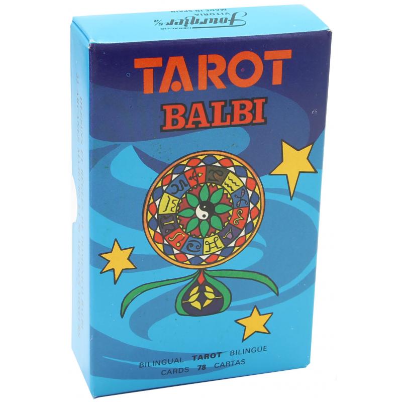 Tarot coleccion Balbi - Domenico Balbi - (2ÃÂª Edicion) (Original) (SP, EN) (Fou) (Caja Estuche)