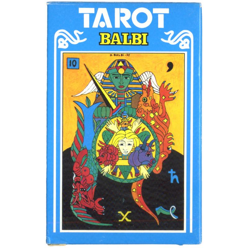 Tarot coleccion Balbi - Domenico Balbi - (4ÃÂª Edicion) (Original) (SP, EN) (Fou) (Caja Estandar) 