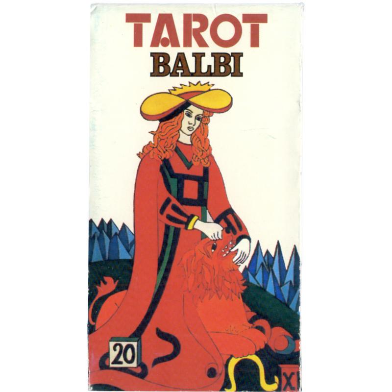 Tarot coleccion Balbi - Domenico Balbi - (Replica) (SP, EN) (Reverso Foil)