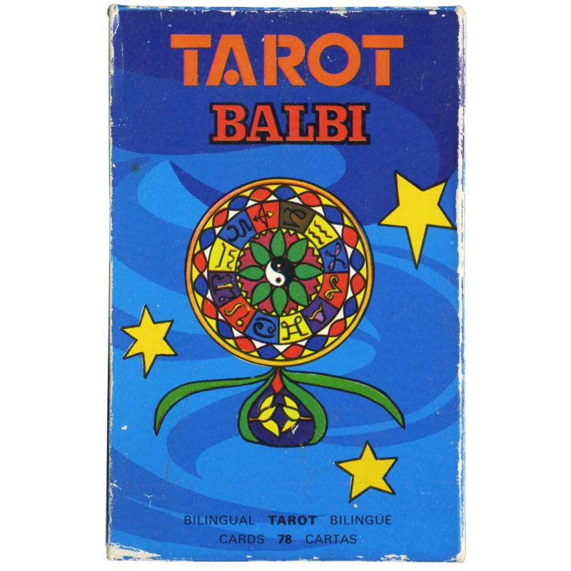Tarot coleccion Balbi - Domenico Balbi - (1ÃÂª Edicion) (Original) (SP, EN) (Fou) (Caja Estuche) 
