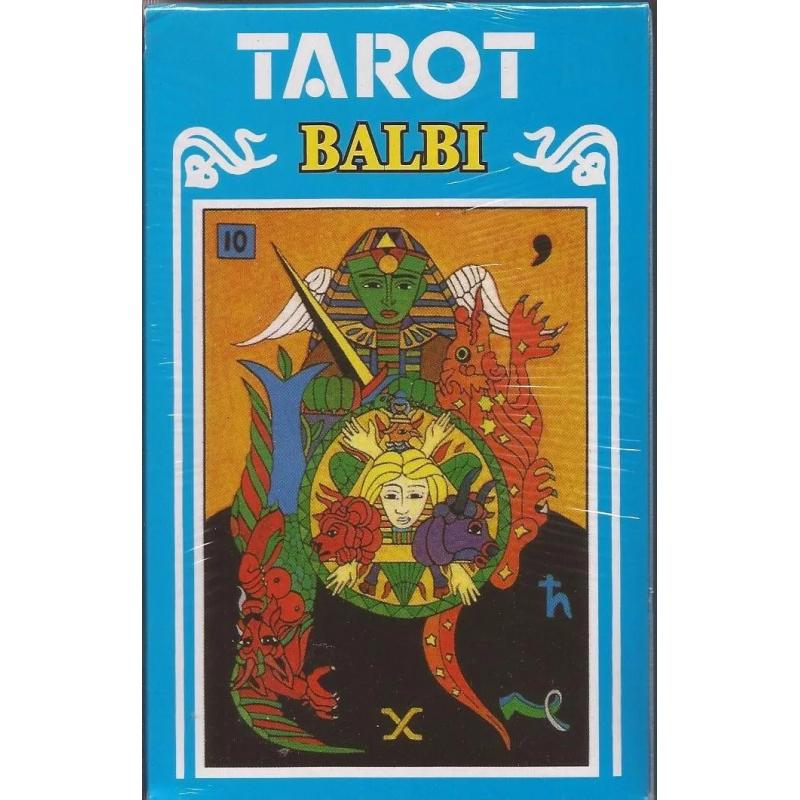 Tarot coleccion Balbi - Domenico Balbi - (Grande) (Replica) (SP, EN) 