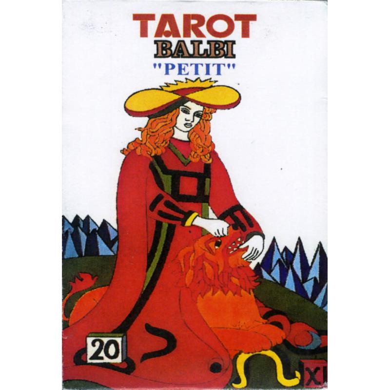 Tarot coleccion Balbi - Domenico Balbi - (Pocket) (Replica) (SP, EN) 