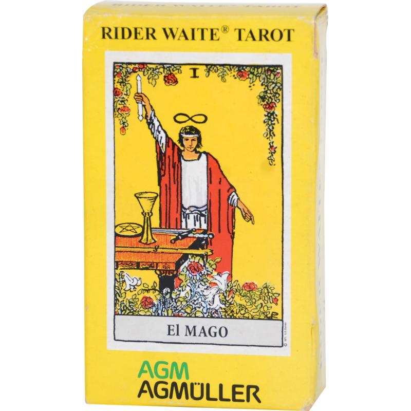 Tarot coleccion Rider Waite (2ÃÂª Edicion) (ES) (AGM)