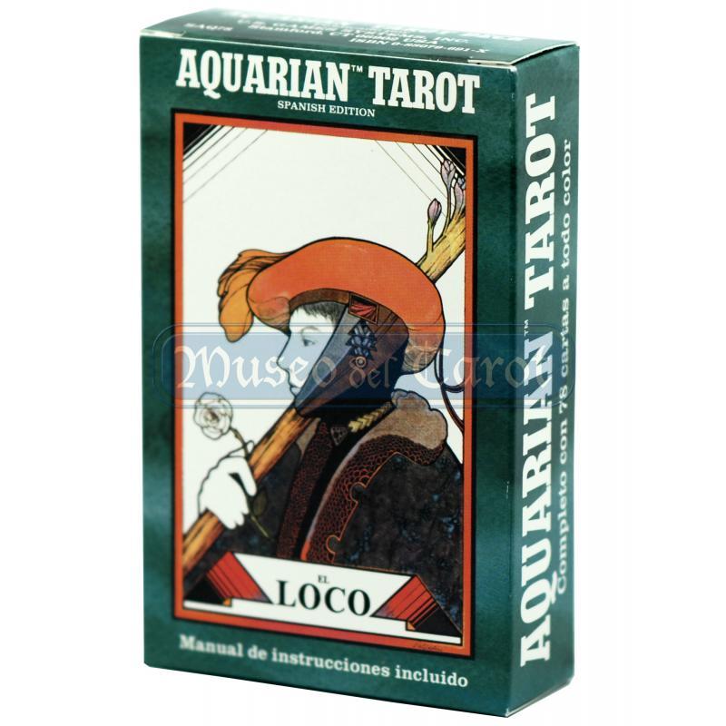 Tarot coleccion Aquarian Tarot - David Palladini  (1993) (ES) (USG)