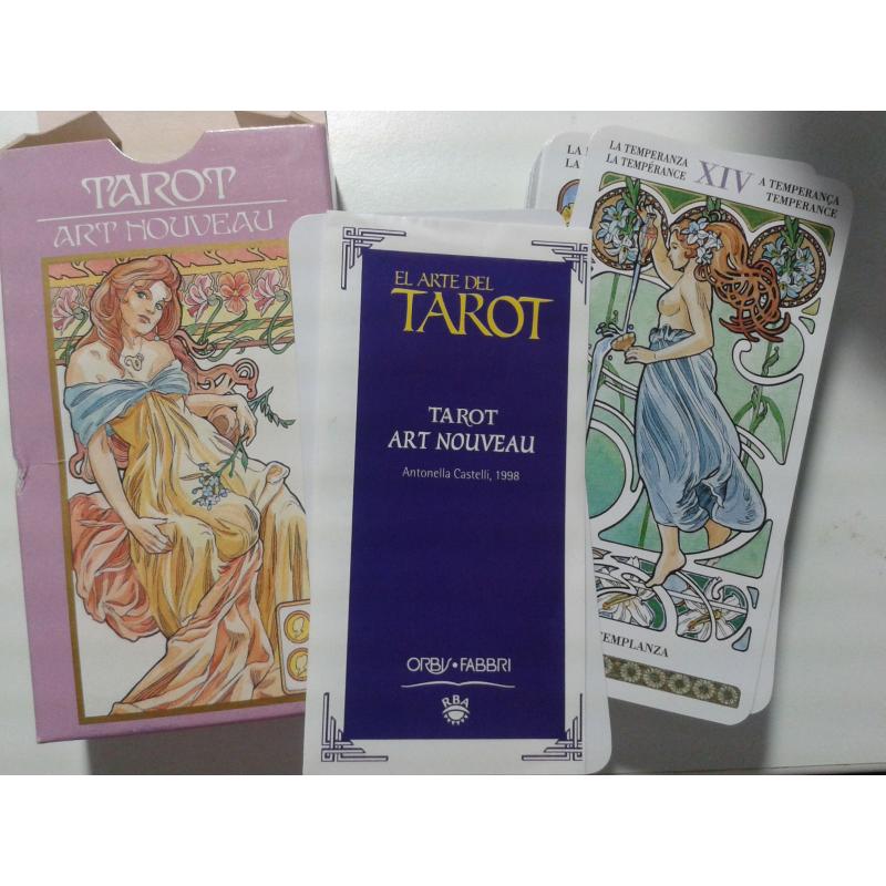 Tarot coleccion Tarot Art Nouveau - Antonella Castelli (SCA) (Orbis) (2001)