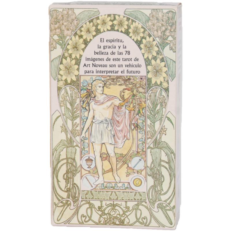 Tarot coleccion Tarot del Art Nouveau - Antonella Castelli (1ÃÂª Edicion) (SCA) (FT)