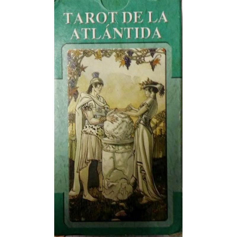 Tarot coleccion Tarot de la Atlantida - 1ÃÂª edicion (6 Idiomas) (SCA)