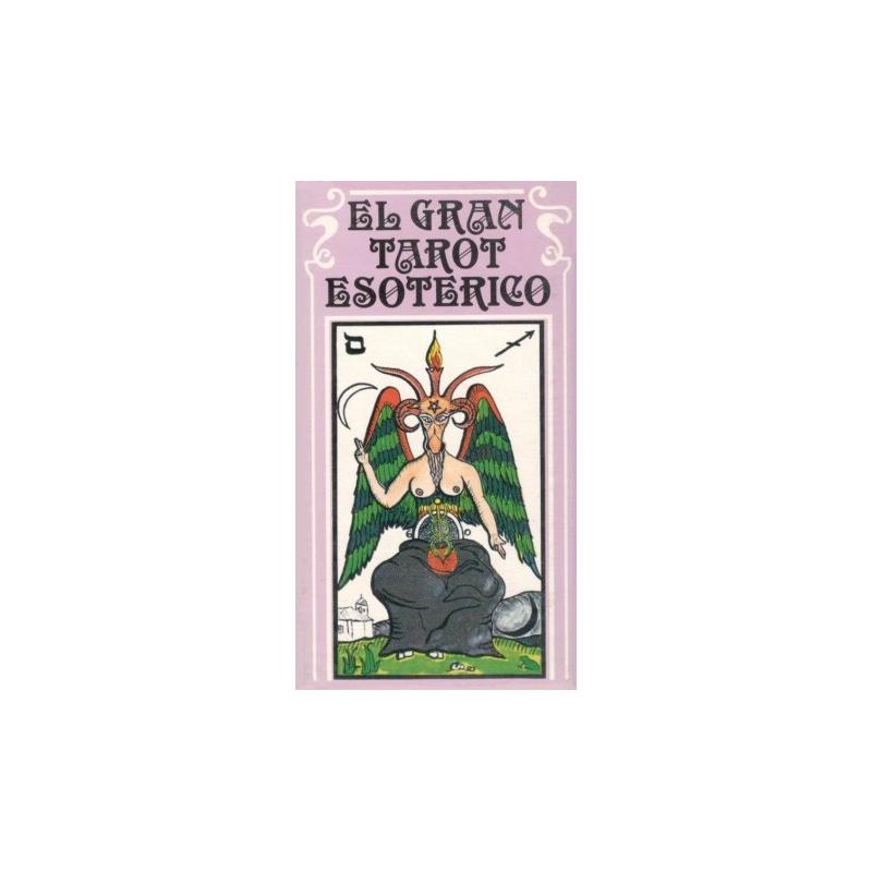 Tarot coleccion El Gran Tarot Esoterico - Maritxu Guler y Luis PeÃÂ±a Longa (1992) (FOU)