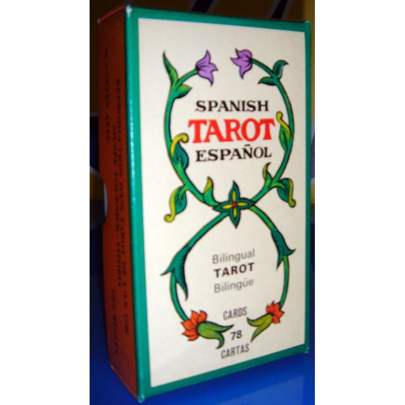 Tarot coleccion Spanish Tarot EspaÃ±ol - Basado Tarot Clasico de 1736 (Fou) (1975) (Verde) 05/16