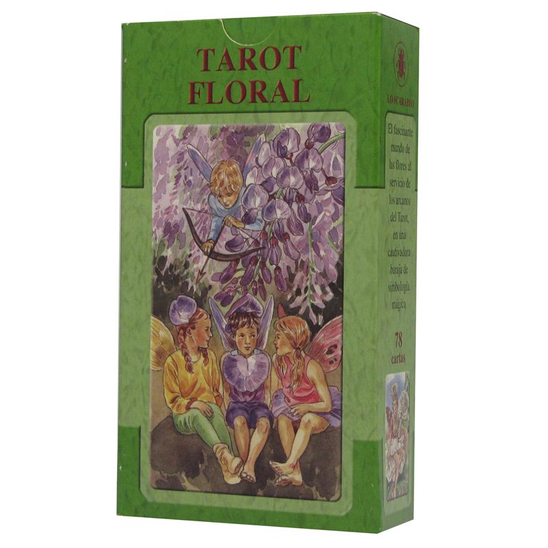 Tarot coleccion Tarot Floral (6 Idiomas) (SCA) (Fabbri 1999) (FT)