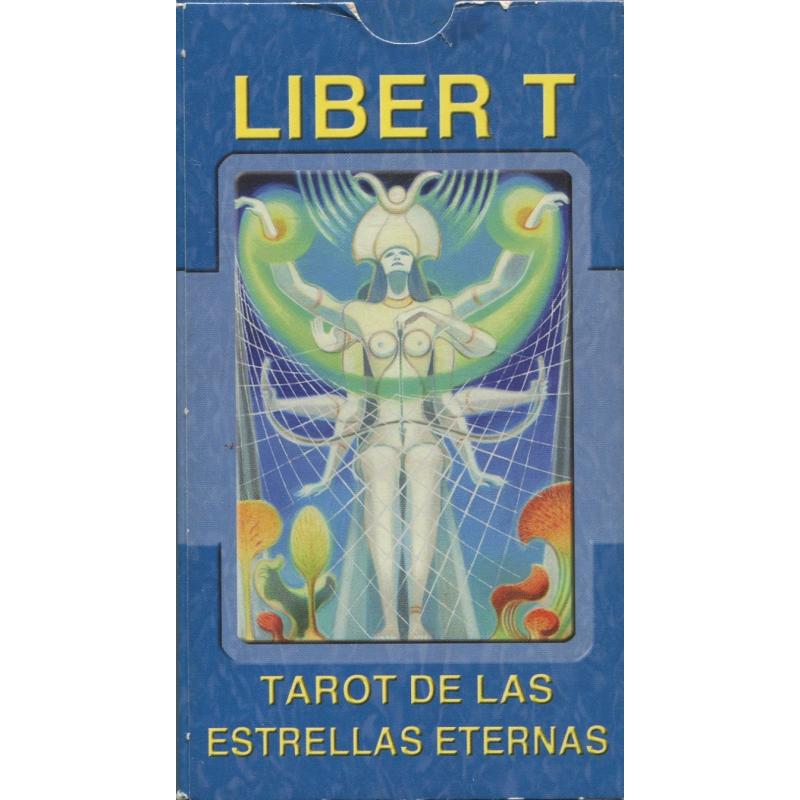 Tarot coleccion Liber T (estrellas eternas) (SCA)