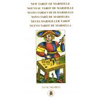 Tarot coleccion Nuevo Tarot de Marsella (6 Idiomas)...