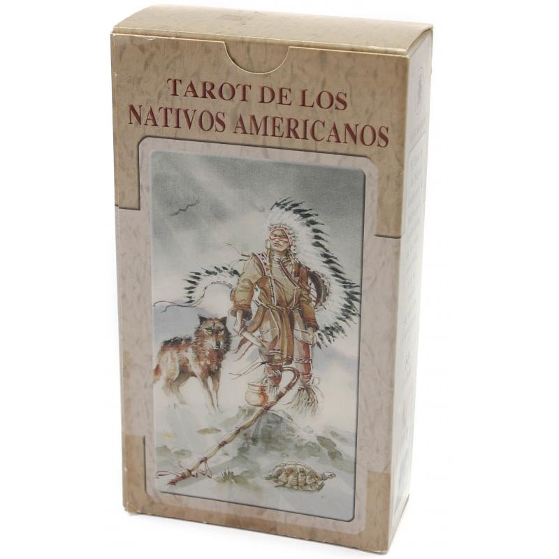 Tarot coleccion Tarot de los Nativos Americanos (80 Cartas) (SCA) (Fabbri 1999)