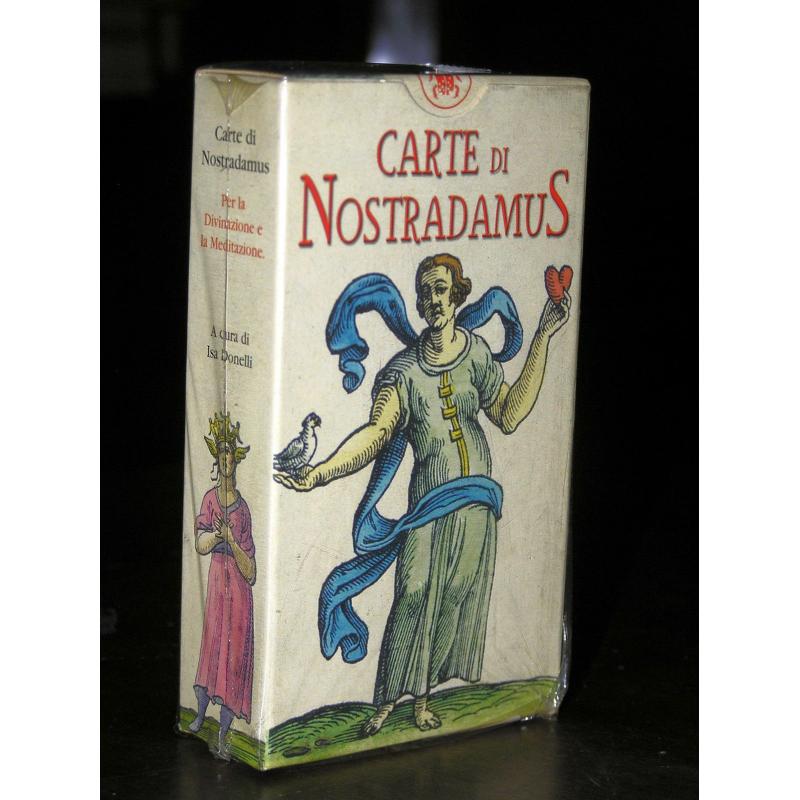 Tarot coleccion Carte di Nostradamus - Isa Donelli (SCA)