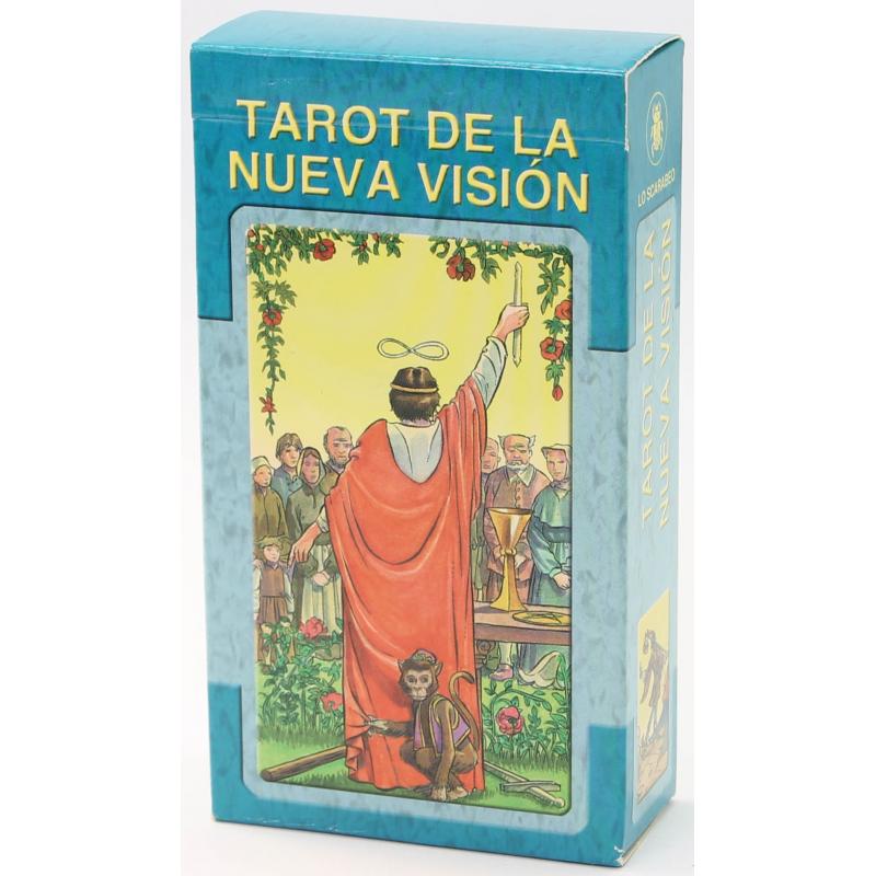 Tarot coleccion Tarot de la Nueva Vision (1Âª Edicion) (6 Idiomas) (SCA)