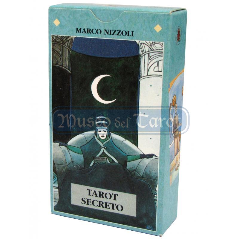 Tarot coleccion El Tarot de los Secretos - Marco Nizzoli (1998) (SCA)