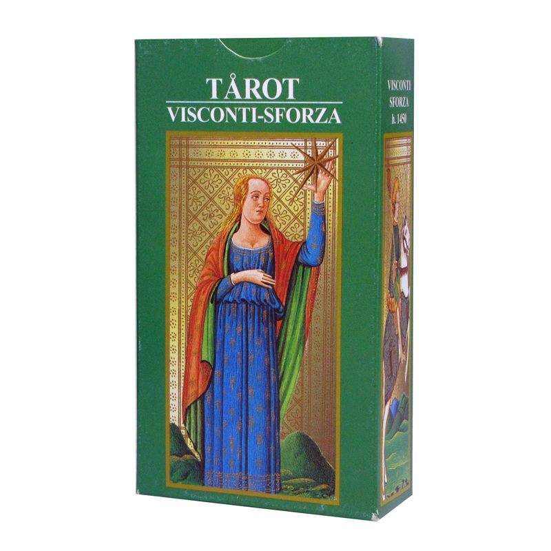 Tarot coleccion Tarot Visconti Sforza h.1450 (SCA) (Orbis) (2000) 09/16 (FT)