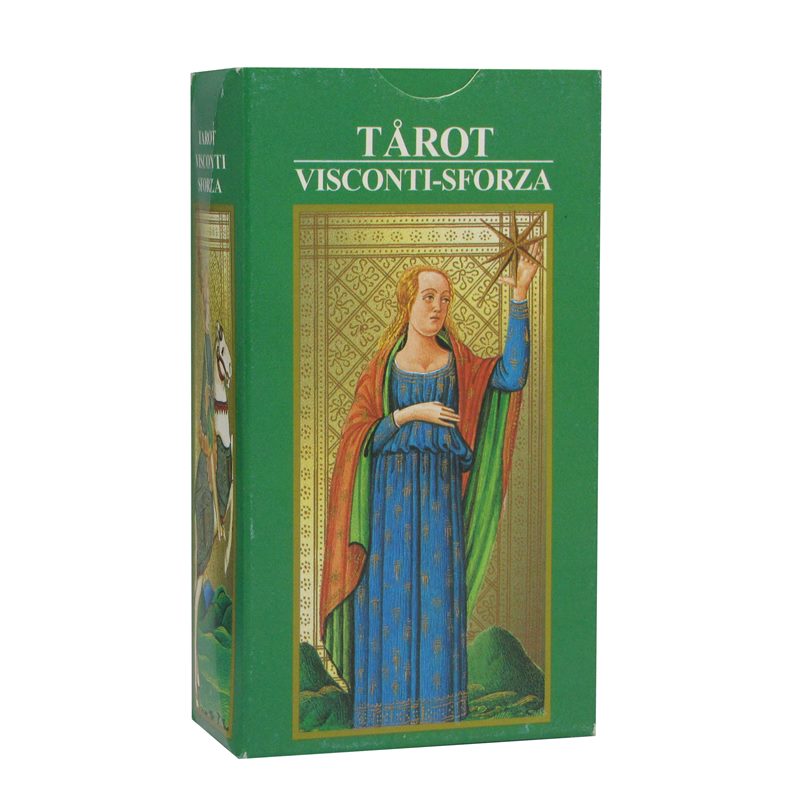 Tarot coleccion Visconti Sforza h.1450 (SCA) (Orbis) (2001) (FT)