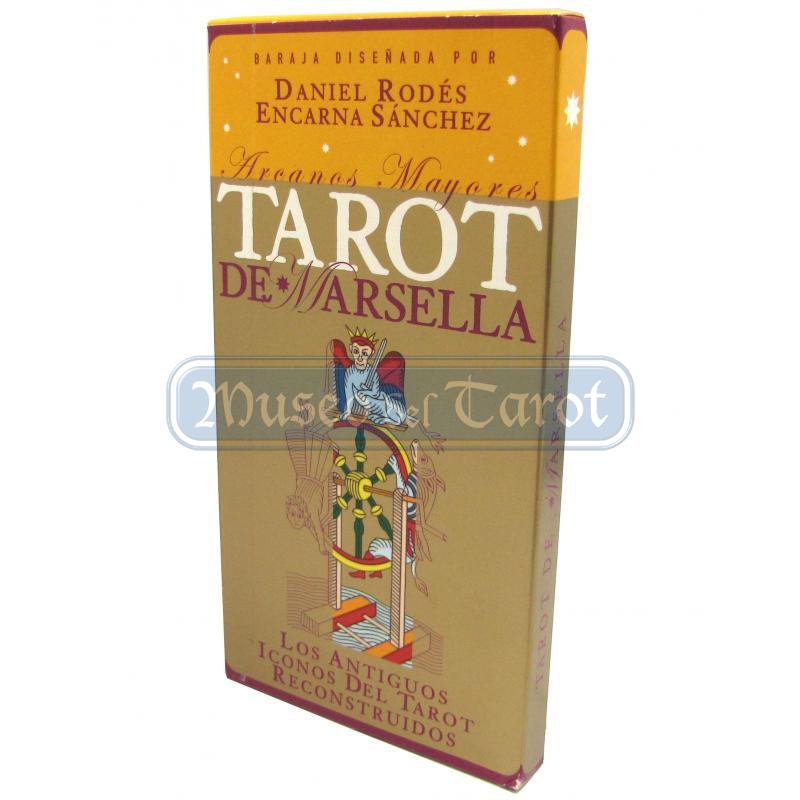 Tarot coleccion Marsella 22 Arcanos - (Daniel Rodes y Encarna Sanchez) (Le Mat)
