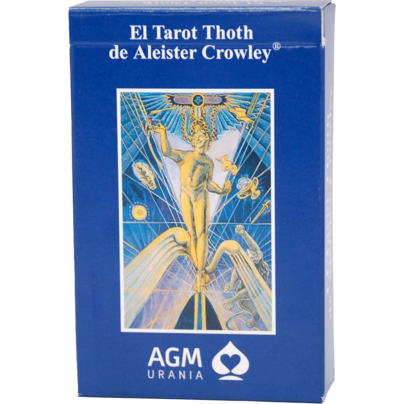 Tarot Coleccion El Tarot Thoth de Aleister Crowley (ES) (AGM-URA) 0917