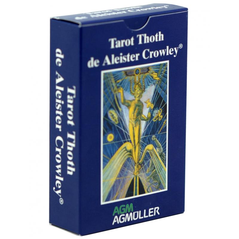 Tarot coleccion Tarot Thoth de Aleister Crowley (Edicion 80 Cartas/3 Magos/Principe Oros/Caja 78) (2Âª Edicion) (ES) (AGM) 0917