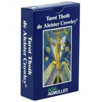Tarot coleccion Tarot Thoth de Aleister Crowley (Edicion 80 Cartas/3 Magos/Principe Oros/Caja 78) (2ª Edicion) (ES) (AGM) 0917