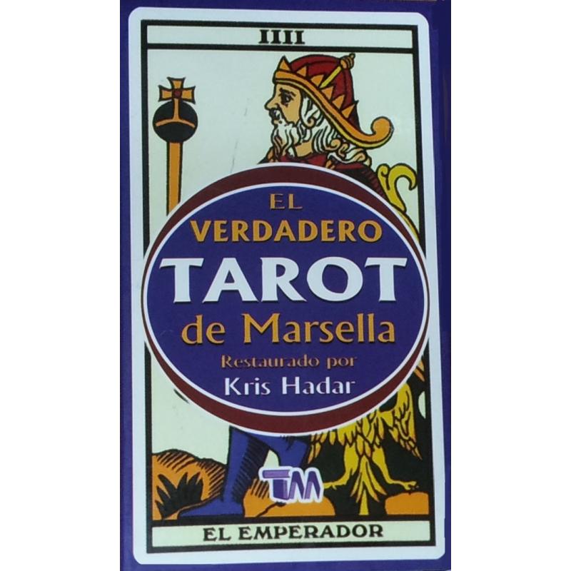 Tarot coleccion Marsella, El Verdadero Tarot de...- Kris Hadar (Tomo) (2001)
