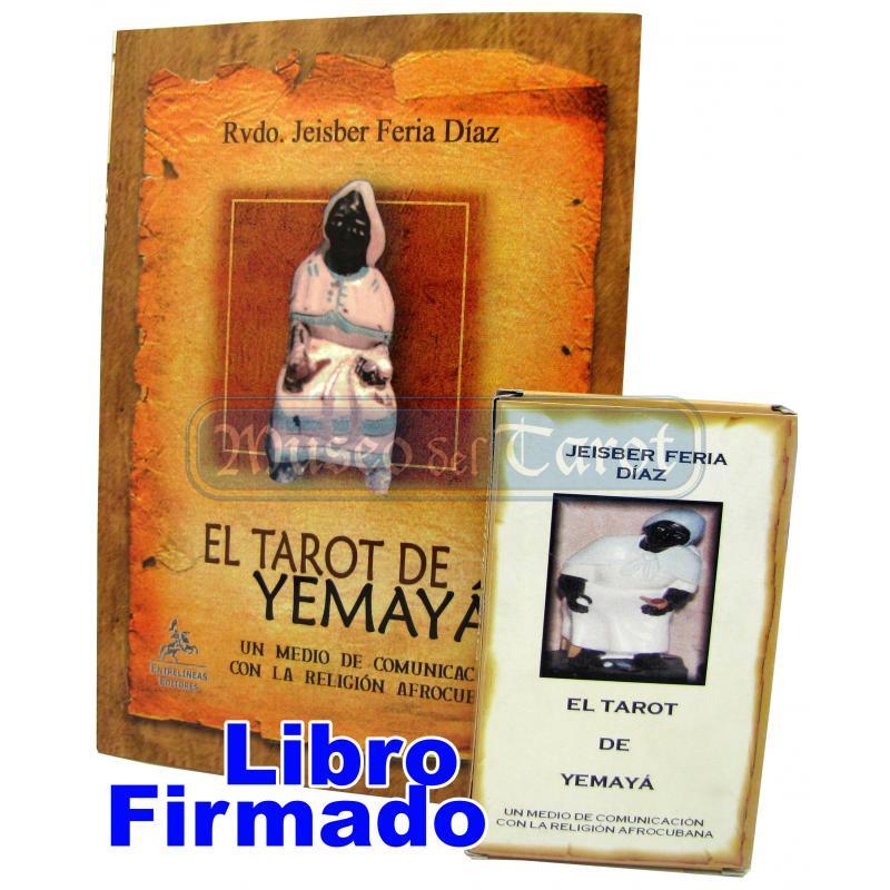 Tarot coleccion El Tarot de Yemaya - Jeisber Feria Diaz - 1ÃÂª edicion - 30 cartas - Set - (ELE) (Ed. Deluxe Firmada)  1217