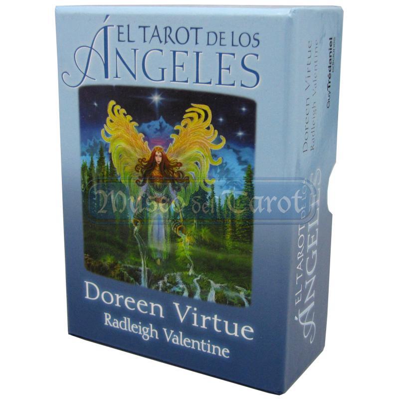 Tarot Coleccion Tarot  de los Angeles - Doreen Virtue (Borde Dorado) (Set) (Guyt)
