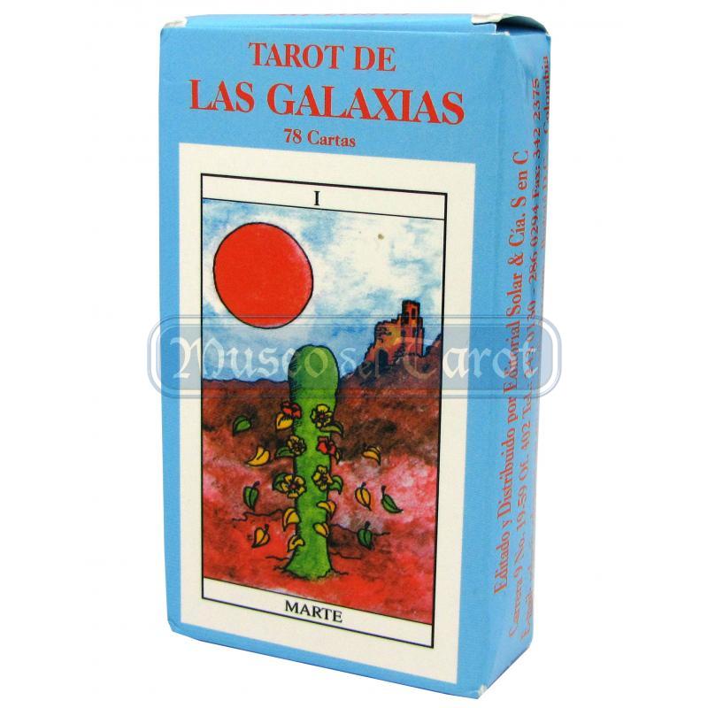 Tarot coleccion Tarot de las Galaxias (Solar Colombia) 09/16