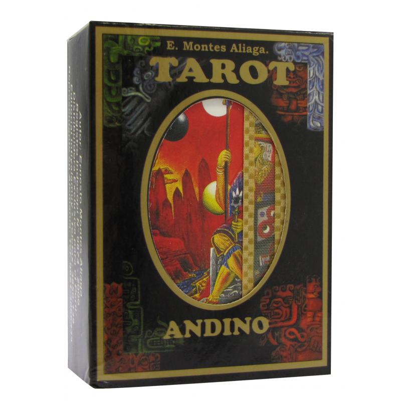 Tarot coleccion Andino - Ernesto Montes Aliaga (ES) (Intiyalamuy) (FT)