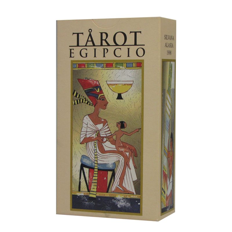 Tarot coleccion Tarot Egipcio - Silvana Alasia 1998 (Dorado) (SCA) (Orbis) (2001) (FT)