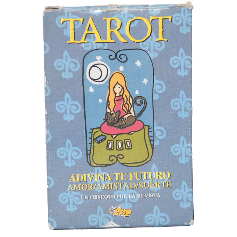 Tarot coleccion Adivina tu Futuro (Super POP) (22 Cartas) (2010) (FT)