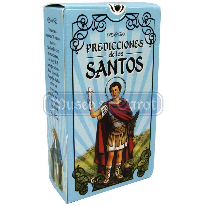 Tarot coleccion Predicciones de los Santos (Ind. Argentina) 07/16 (FT)