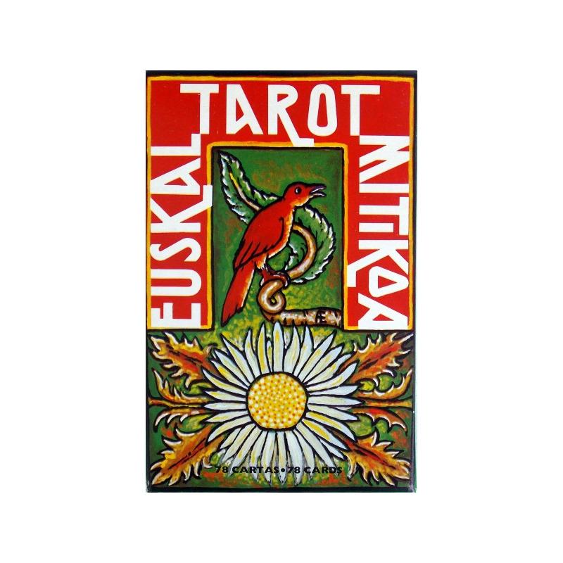 Tarot coleccion Euskal Mitikoa, Mitico Vasco - Angel Elvira y Maritxu Guler (1982) (FOU) 12/15