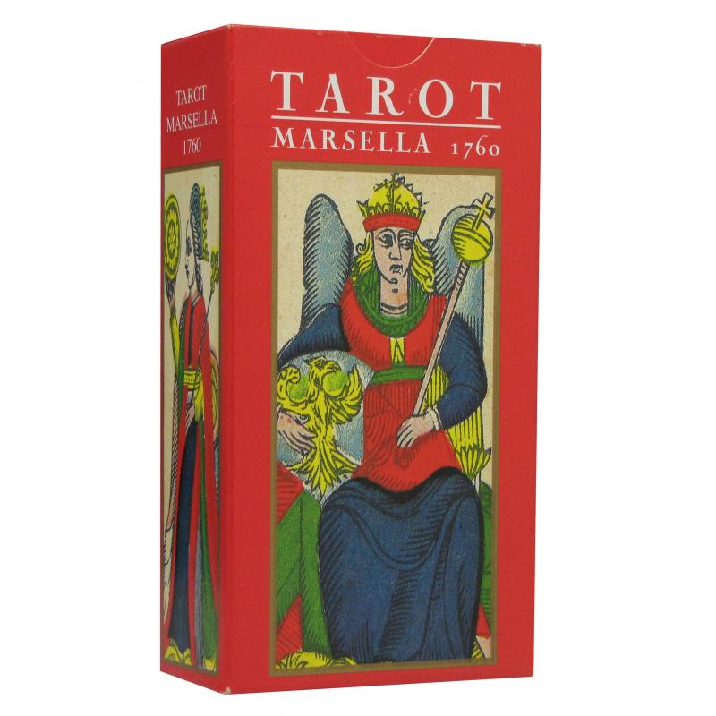 Tarot coleccion Marsella 1760 - Nicolas Conver (SCA) (Orbis) (2001) (FT)
