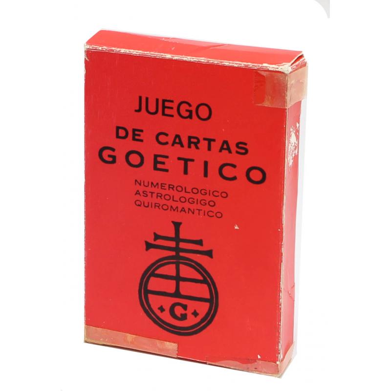 Tarot coleccion Juego de Cartas Goetico - Numerologico, Astrologico, Quiromantico (49 Cartas) (ES)