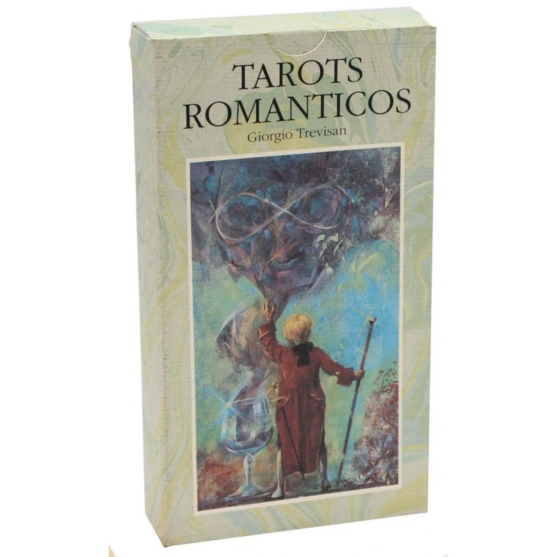 Tarot coleccion Tarots Romanticos - Giorgio Trevisan (22 Cartas) (ES) (SCA)