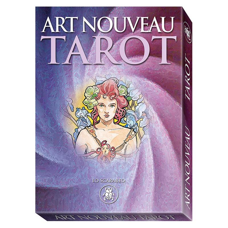 Tarot Art Nouveau Tarot (Grand Trumps) (Sca)(Arte di Antonella Castelli.)