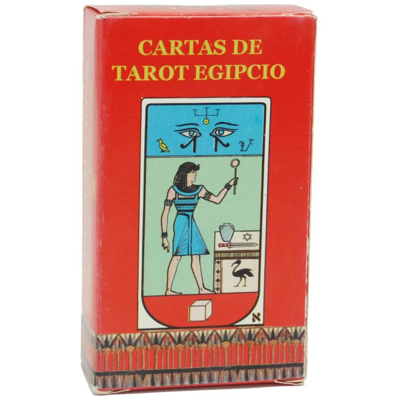 Tarot coleccion Cartas de Tarot Egipcio - Samael Aun Weor - (GNO) 0517
